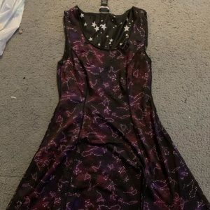 Two in one casual dress